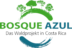 Logo Bosque Azul - das Waldprojekt in Costa Rica