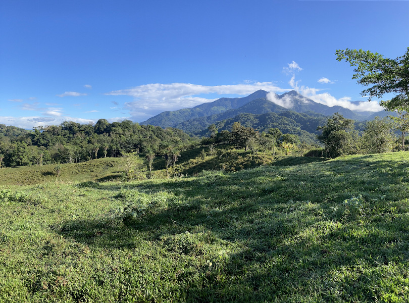 Das Grundstück in Costa Rica
