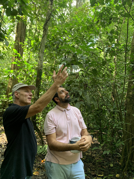 Projektarbeit im Regenwald Costa Rica